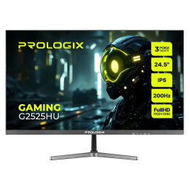 Монитор Prologix Gaming 24.5" G2525HU IPS Black 200Hz