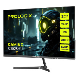 Монитор Prologix Gaming 24.5" G2525HU IPS Black 200Hz