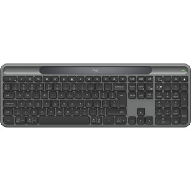 Клавиатура беспроводная Logitech Slim Solar+ Graphite (920-013764)