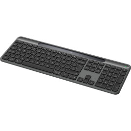 Клавиатура беспроводная Logitech Slim Solar+ Graphite (920-013764)