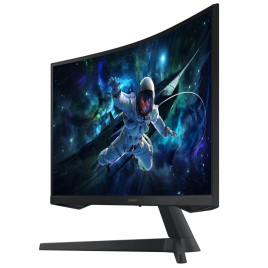 Монитор Samsung 27" Odyssey G5 S27CG550 Black (LS27CG550EIXUA) VA Black Curved 165Hz