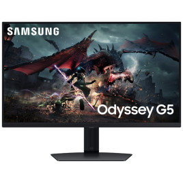 Монитор Samsung 27" Odyssey G5 LS27DG500 (LS27DG500EIXUA) IPS Black 180Hz