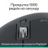 Миша бездротова Logitech MX Master 3S Performance BE Graphite (910-007501)
