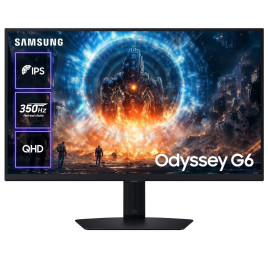 Монитор Samsung 27" Odyssey G6 (LS27FG606EIXUA) IPS Black 350Hz