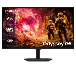 Монитор Samsung 32" Odyssey G5 (LS32FG502EIXUA) IPS Black 180Hz