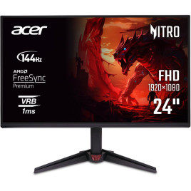Монитор Acer 23.8" Nitro VG240YP6bip (UM.QV0EE.609) IPS Black 144Hz
