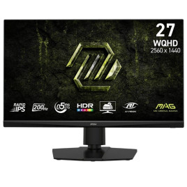 Монитор MSI 27" MAG 272QPF E20 Black IPS Black 200Hz