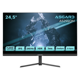 Монитор ASGARD Gaming 24.5" AS255QM IPS Black 240Hz