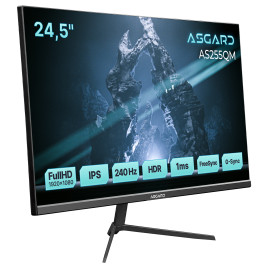 Монитор ASGARD Gaming 24.5" AS255QM IPS Black 240Hz