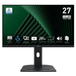 Монитор MSI 27" Pro MP275PG IPS Black 100Hz