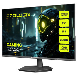 Монитор Prologix Gaming 27" G2725QF IPS Black 200Hz