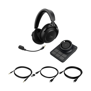 Гарнiтура HyperX Cloud Alpha 2 Wireless Black (AJ5C7AA) Гарнiтура HyperX Cloud Alpha 2 Wireless Black (AJ5C7AA)