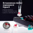 Клавіатура HyperX Origins 2 65 HX Red USB Black (B4QS3AA)