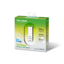 Беспроводной адаптер TP-Link TL-WN727N  (150Mbps, USB)