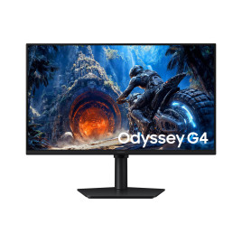 Монитор Samsung 27" Odyssey G4 (LS27HG400EIXUA) IPS Black 300Hz