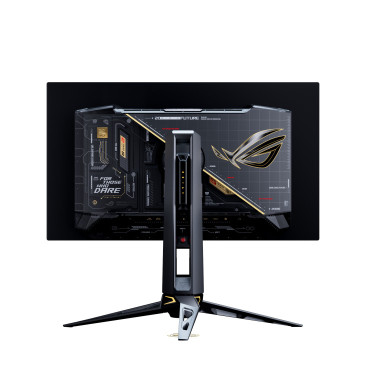 Монітор Asus 26.5" ROG Swift PG27AQWP-G (90LM0CF0-B02971) OLED Black 540Hz Монітор Asus 26.5" ROG Swift PG27AQWP-G (90LM0CF0-B02971) OLED Black 540Hz