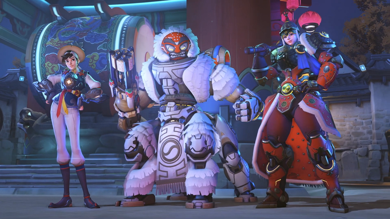 Новые лунные скины Overwatch Новые лунные скины Overwatch