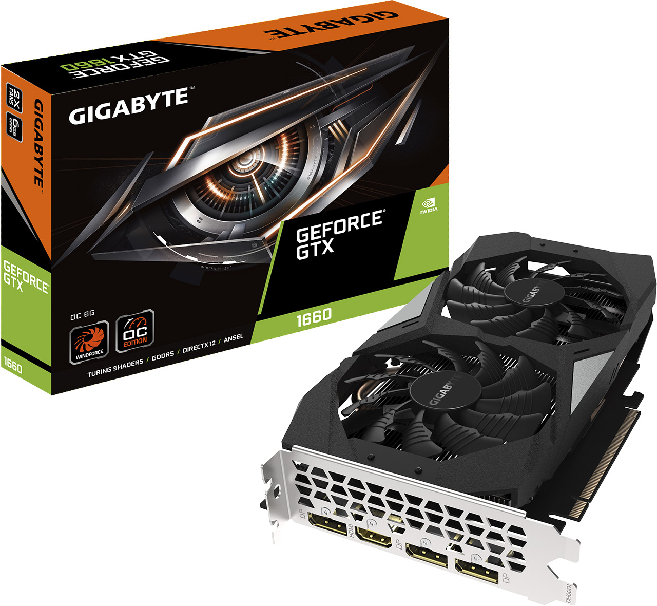 Обзор видеокарты Nvidia GeForce GTX 1660. Атака Turing