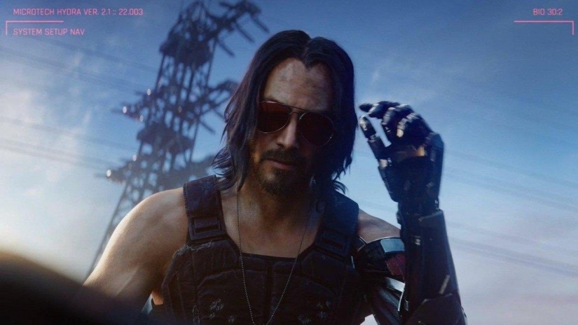 Киану Ривз в Cyberpunk 2077: кто такой Джонни Сильверхэнд