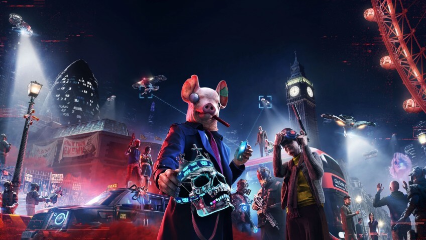 Системный требования Watch Dogs Legion 