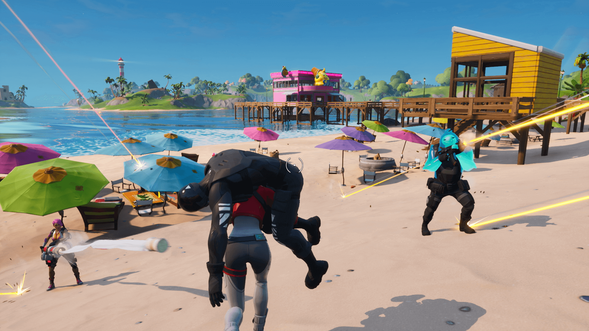 Обновление GPU Fortnite Chapter 2