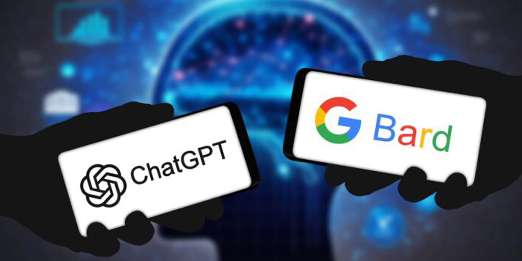Сравнение ChatGPT и Google Bard Сравнение ChatGPT и Google Bard