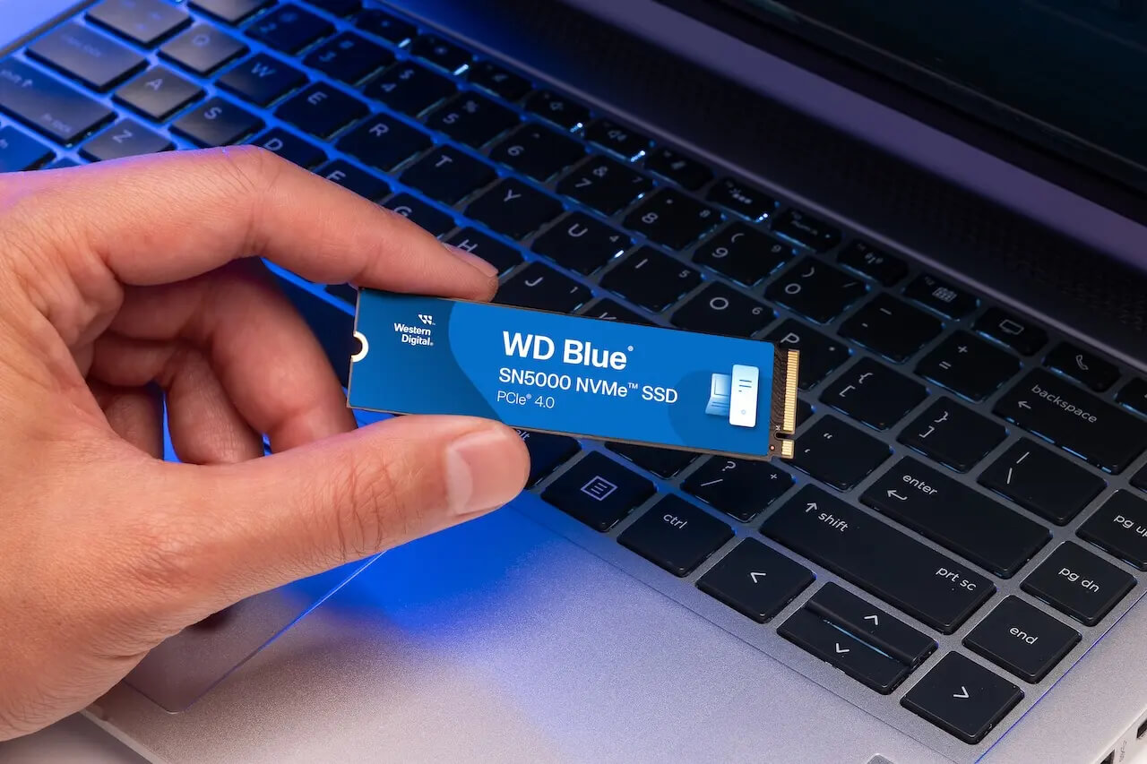 Обзор новинки: WD BLUE SN5000 4TB NVME SSD