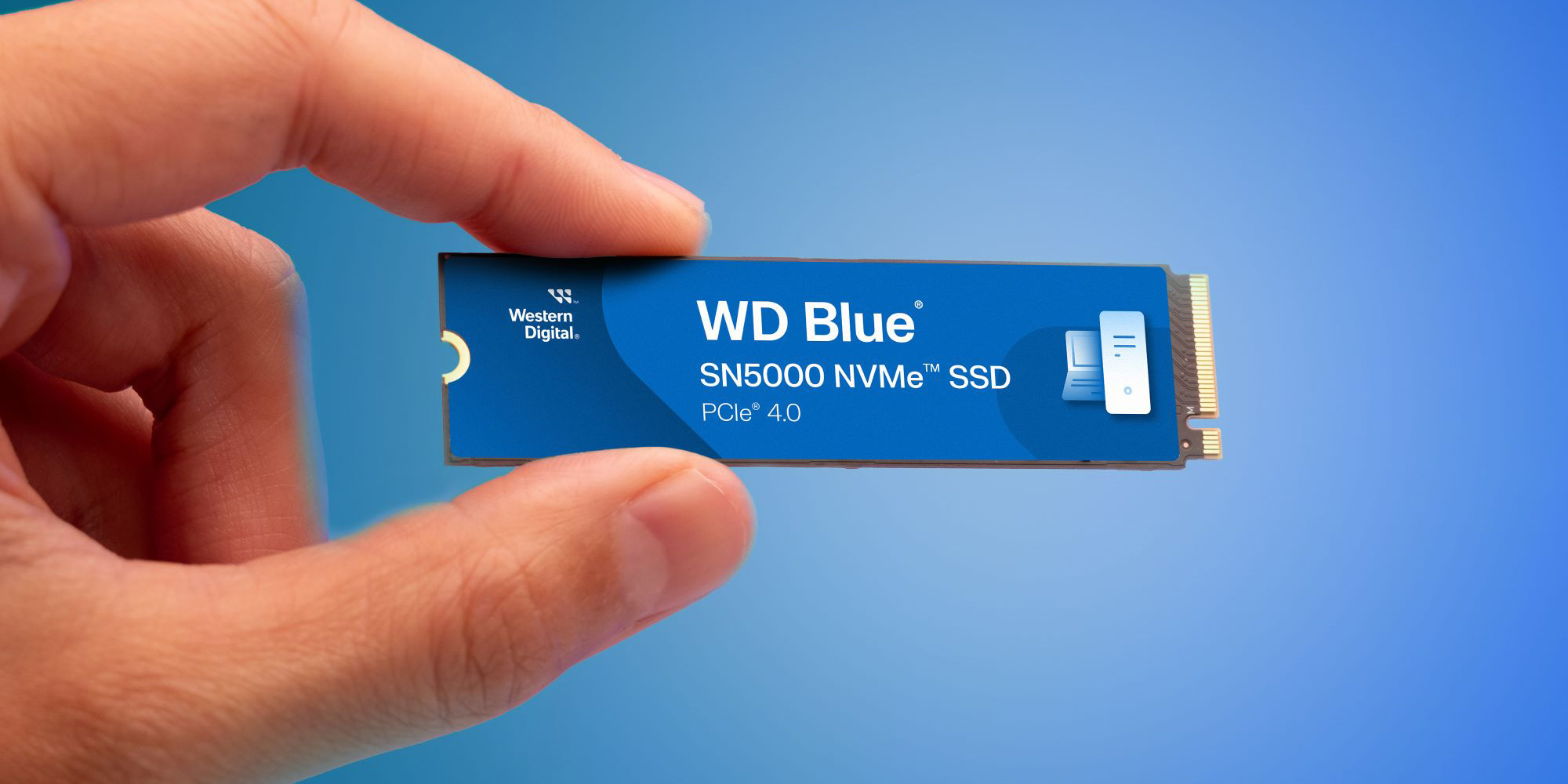 Обзор новинки: WD BLUE SN5000 4TB NVME SSD 