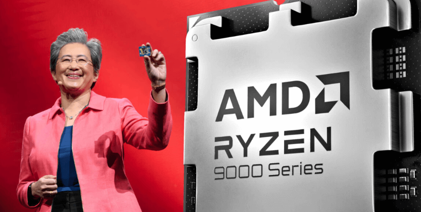 Выпуск новых процессоров серии AMD Ryzen 9000