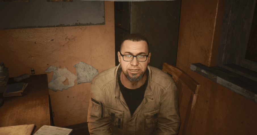 NPC Янів в S.T.A.L.K.E.R. 2