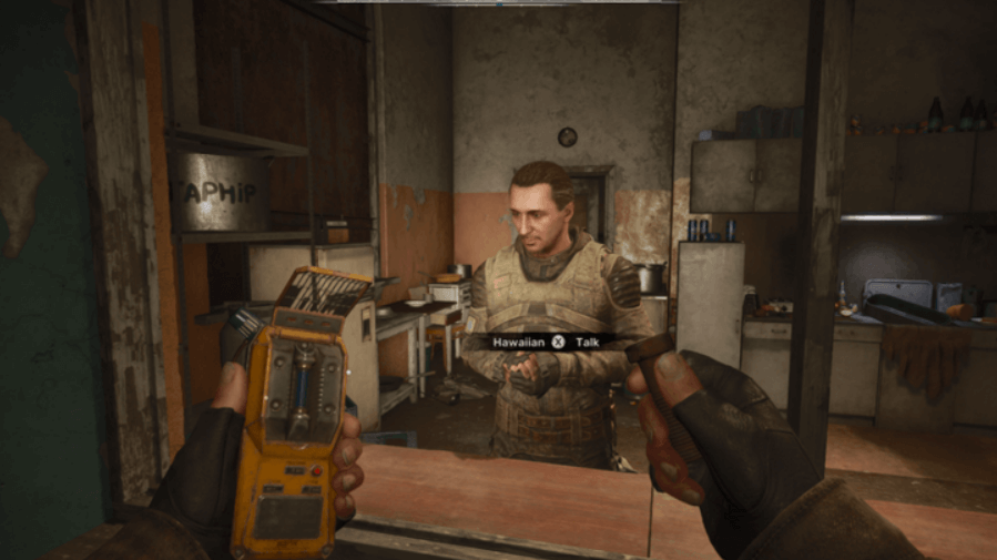 NPC Янів в S.T.A.L.K.E.R. 2