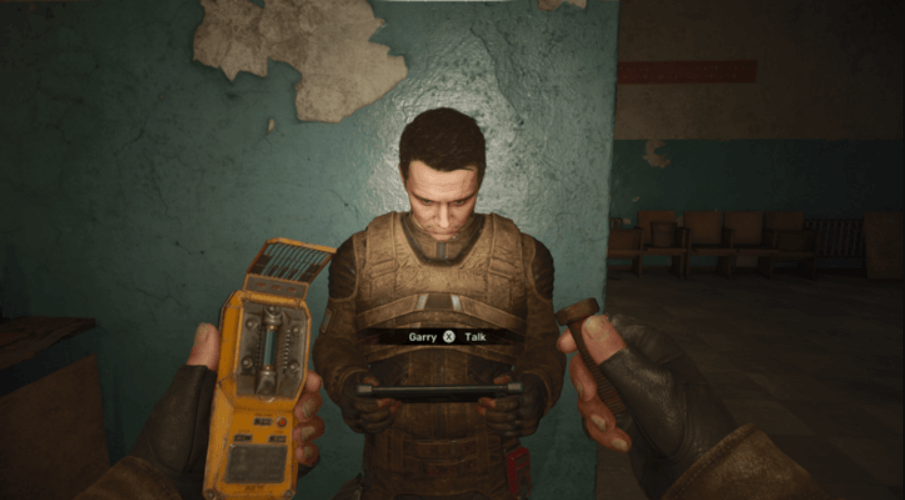 NPC Янів в S.T.A.L.K.E.R. 2