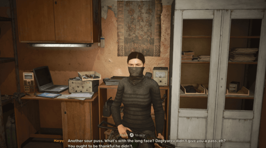 NPC Янів в S.T.A.L.K.E.R. 2