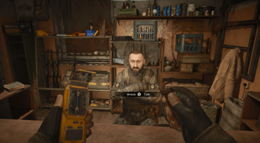 NPC Янів в S.T.A.L.K.E.R. 2