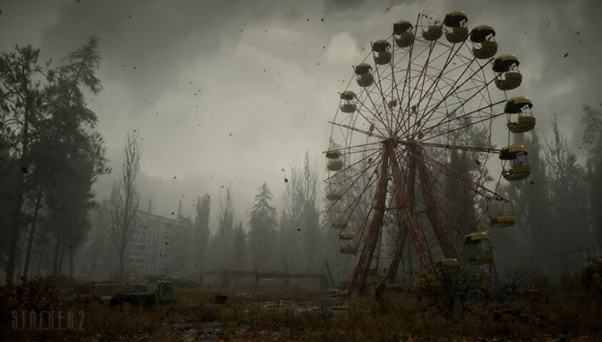 Прип'ять у S.T.A.L.K.E.R. 2