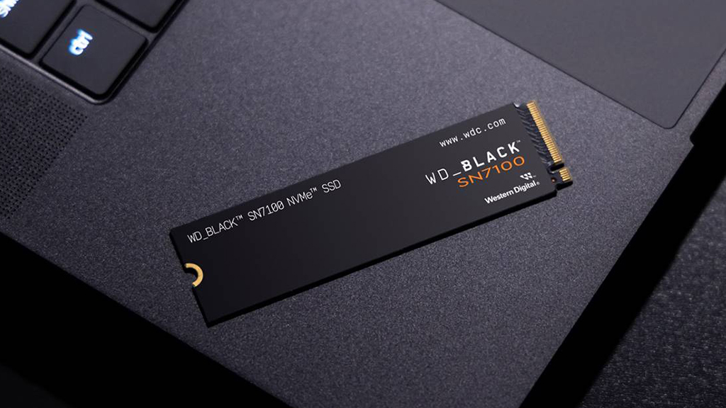 Обзор WD Black SN7100 1 ТБ: быстрый SSD Gen 4 для ПК и PS5