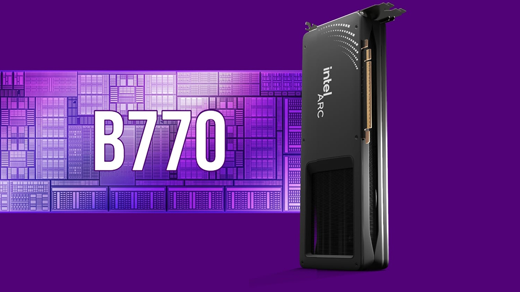 Intel Arc B770: дата выхода, характеристики и цена видеокарты в 2026 году