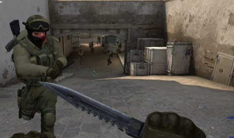 CS GO обновление Панорама