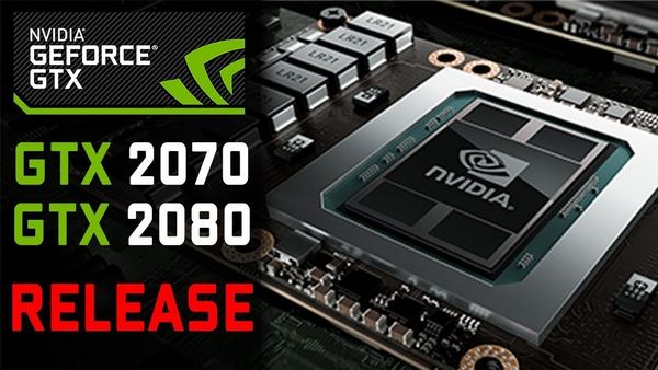 Предварительные характеристики NVIDIA GeForce RTX 2070 дата выхода