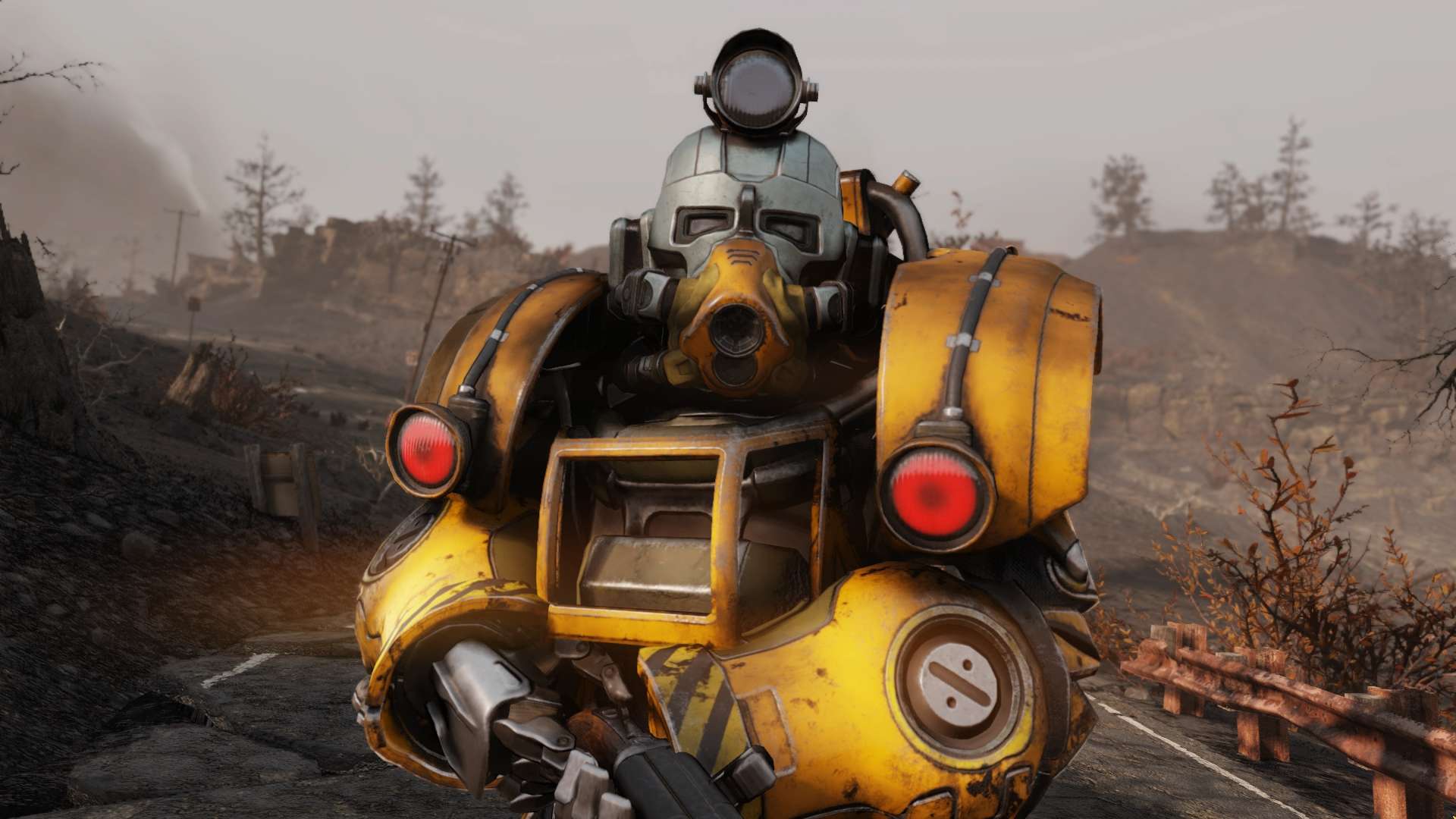 Как создать силовую броню, доспехи в Fallout 76. A Power Armor