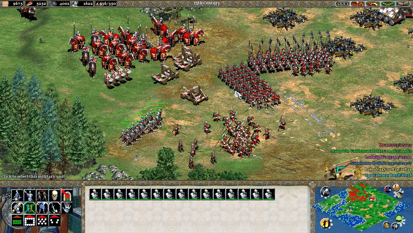 Чит-код для Age of Empires