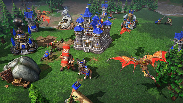 Warcraft III: исправлены минимальные системные требования
