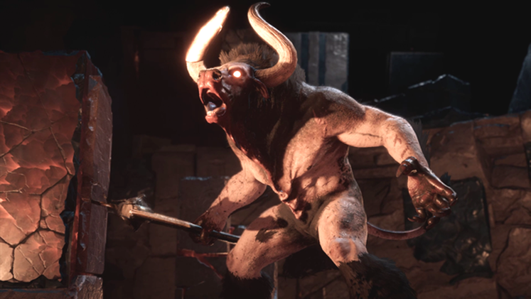 ASSASSIN'S CREED ODYSSEY MINOTAUR - КАК НАЙТИ И ПОБЕДИТЬ