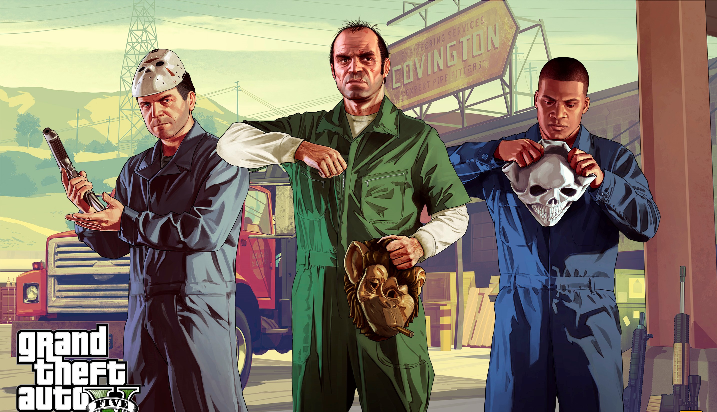 Купить компьютер для Grand Theft Auto V - GTA V